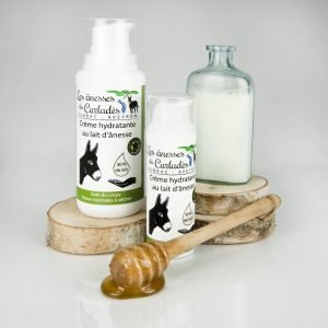 Crème hydratante au lait d'ânesse