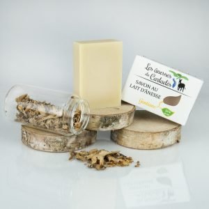 Savon au lait d'ânesse - Gentiane