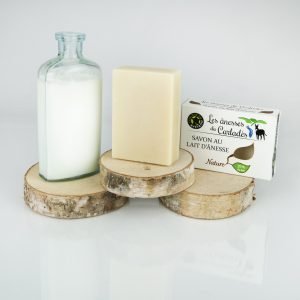 Savon au lait d'ânesse - Nature